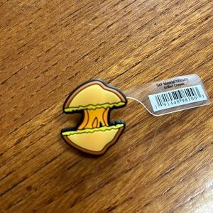 NWT ✨ Grilled Cheese CROCS Jibbitz